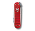 Švicarski nož Victorinox Classic Precious Alox 0.6221.401G, rdeč